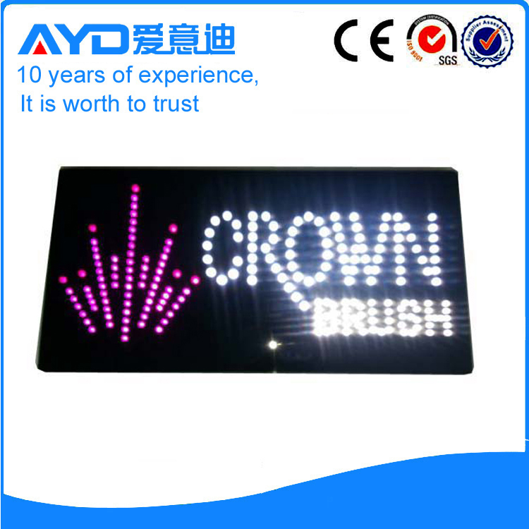 AYD Good Design LED Crown Sign