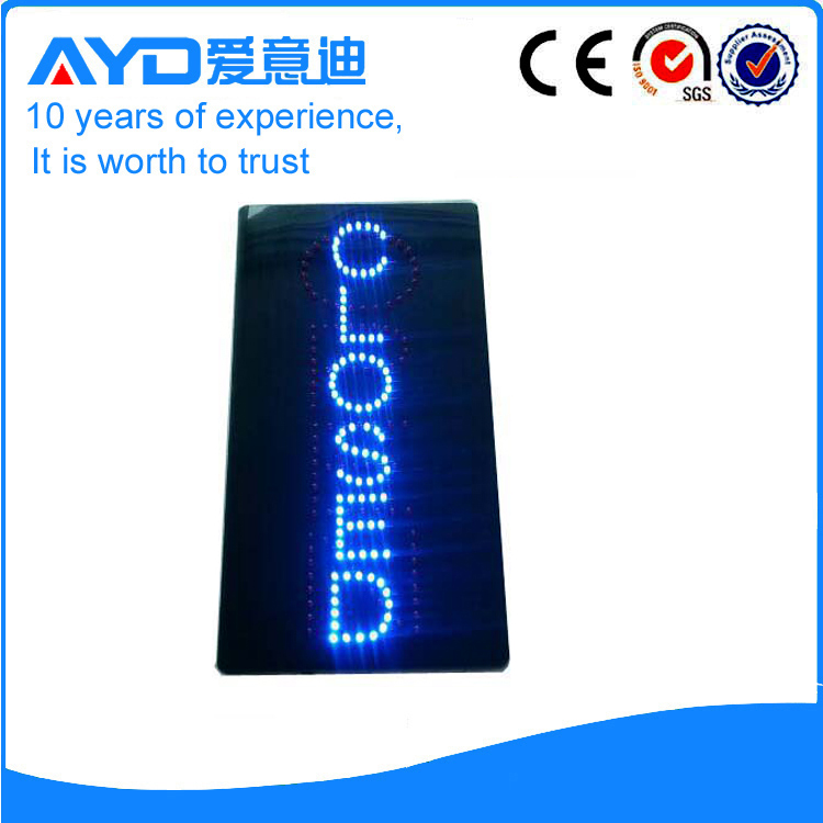 AYD Unique Design LED Closed Sign