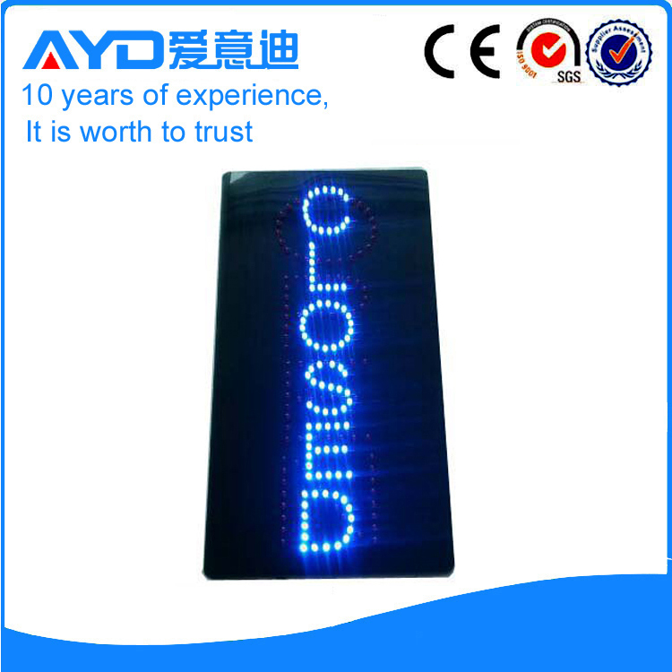 AYD Unique Design LED Closed Sign