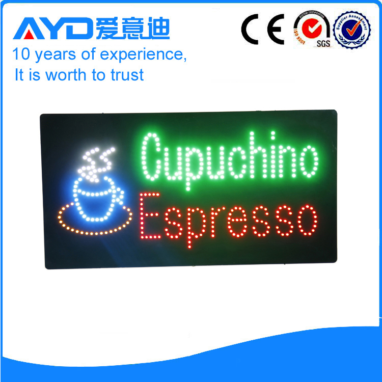 AYD LED Cupuchino&Espresso Sign