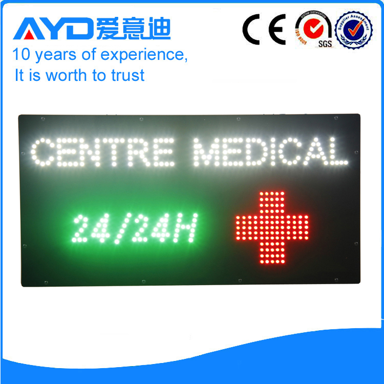 AYD LED Centre Medical Sign