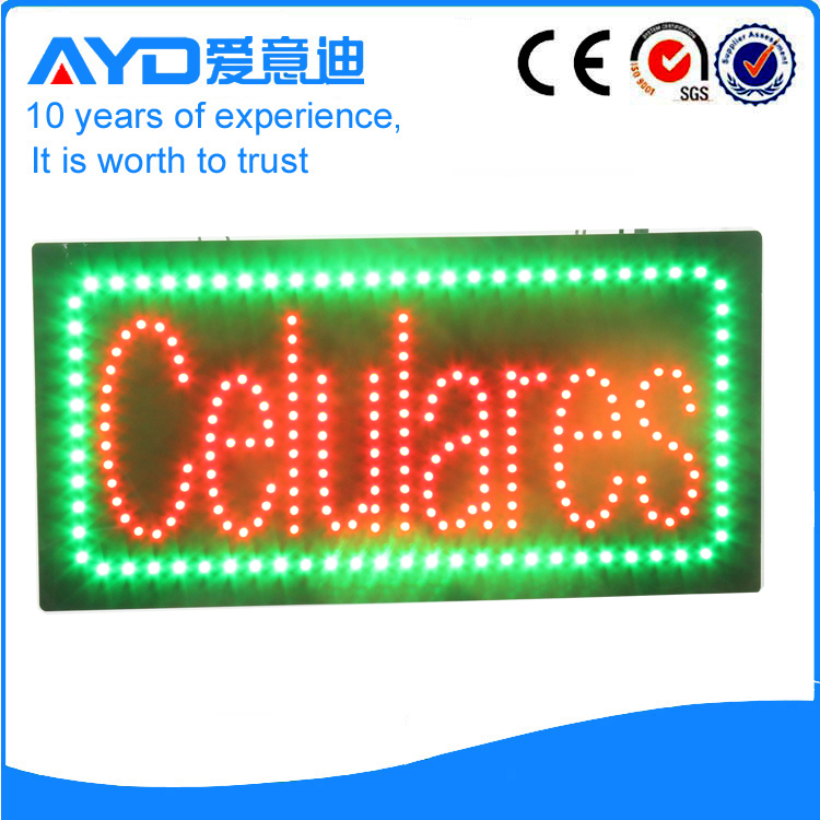 AYD Good Price LED Celulares Sign