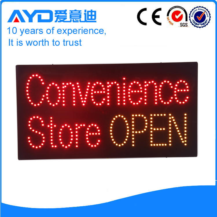 AYD LED Convenience Store Open Sign