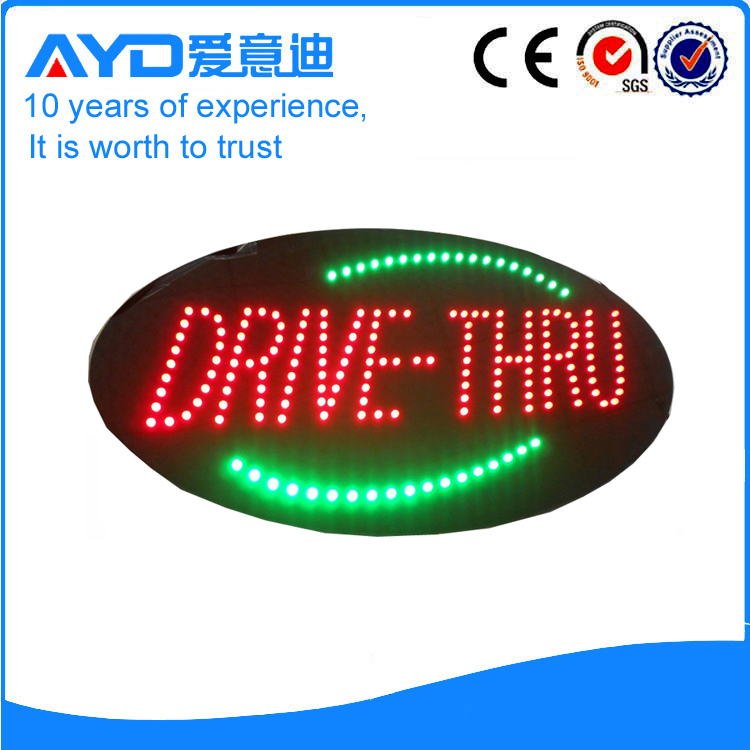 AYD LED Drive-Thru Open Sign