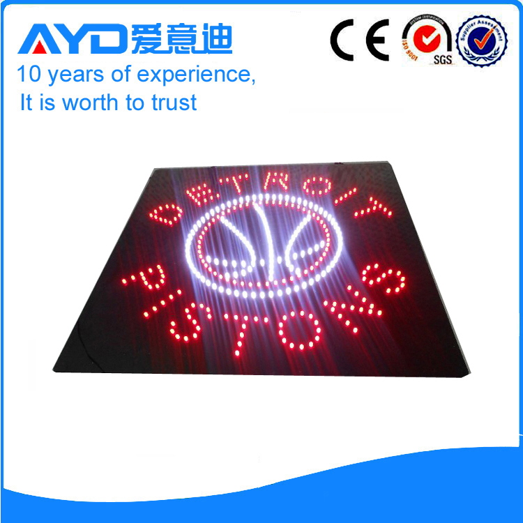 AYD LED Detroit Pistons Sign