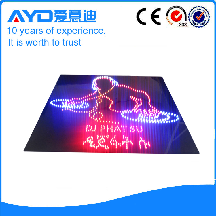 AYD Unique Design LED DJ Sign