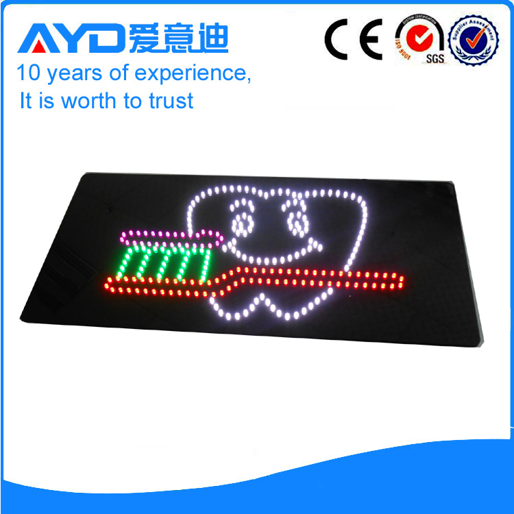 AYD Unique Design LED Dentist Sign