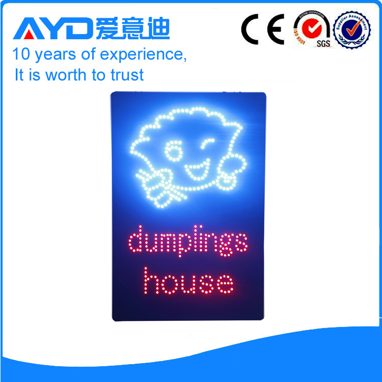 AYD LED Dumplings House Sign