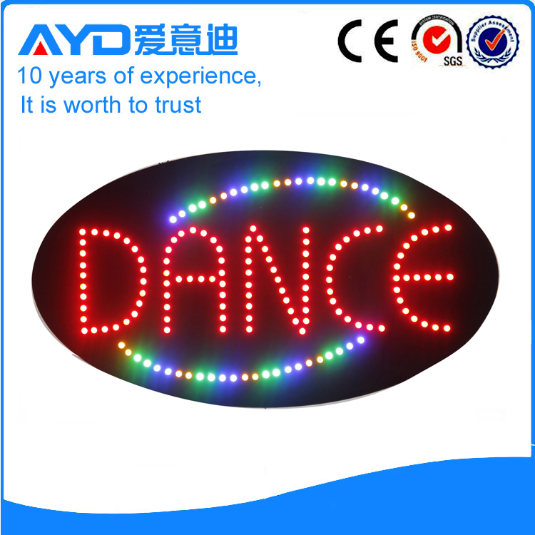 AYD Good Price LED Dance Sign