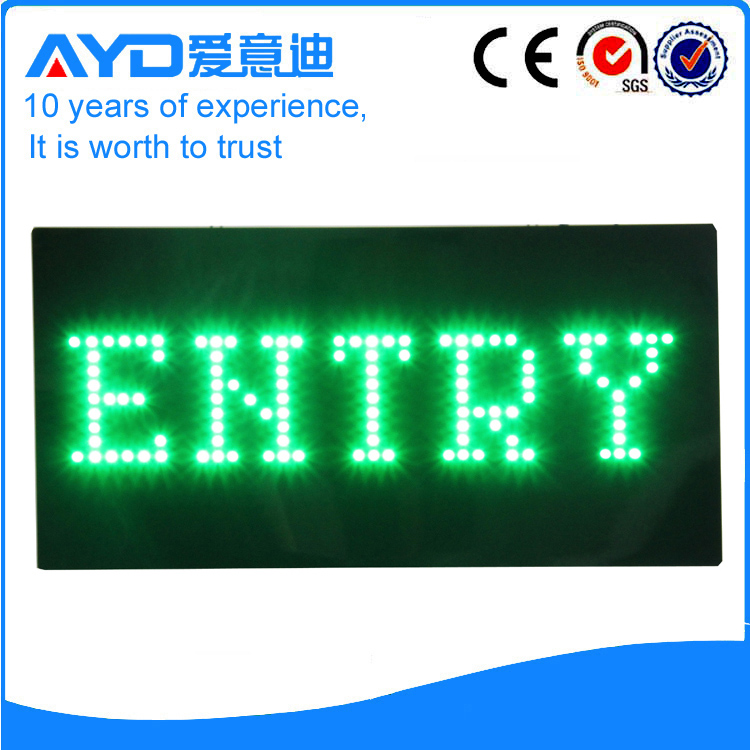 AYD Good Price LED Entry Sign
