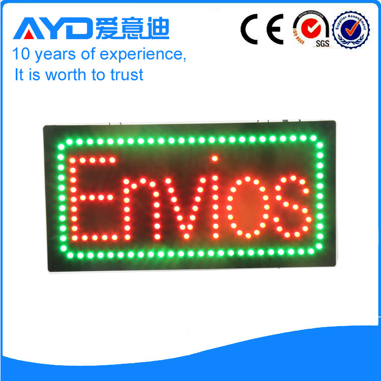 AYD Good Price LED Envios Sign
