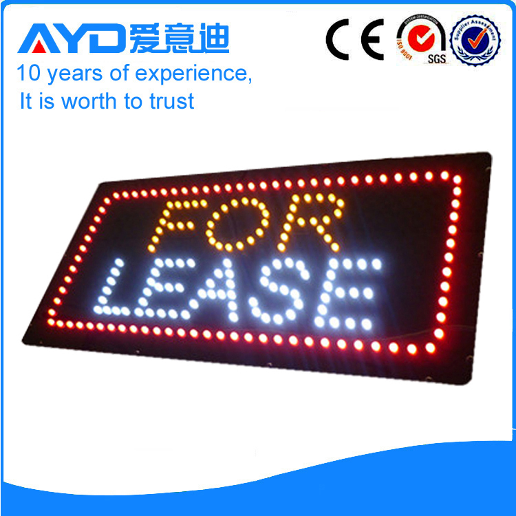 AYD LED For Lease Sign