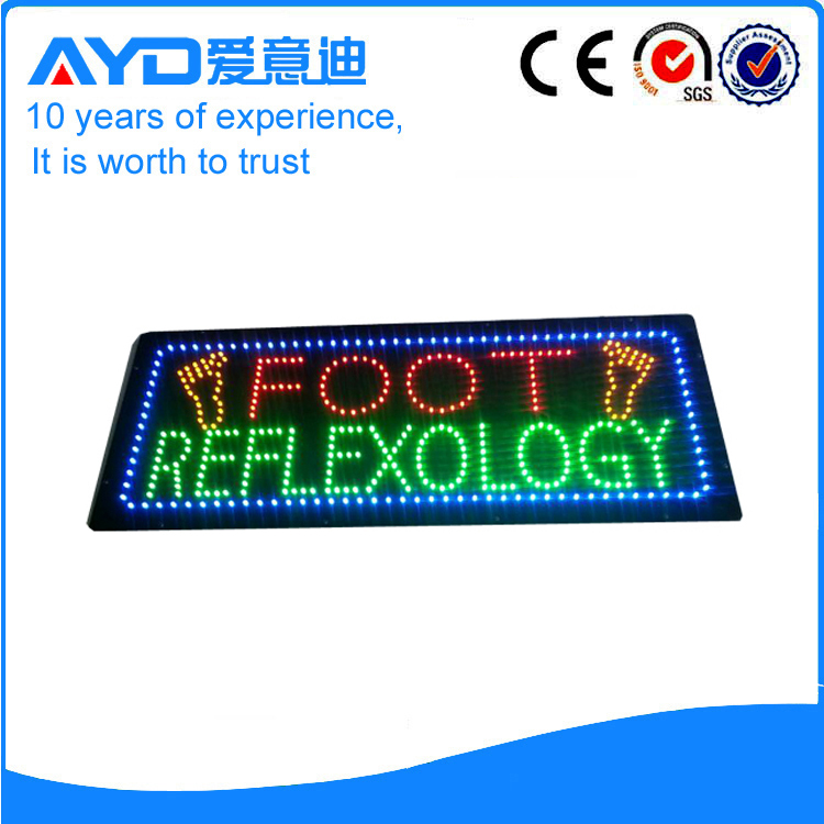 AYD LED Foot Reflexology Sign