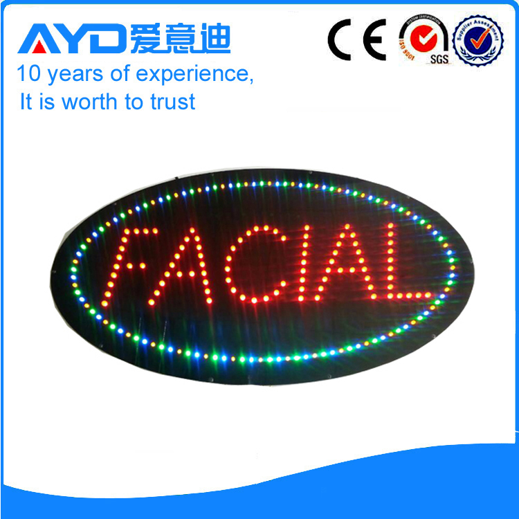 AYD Good Price LED Facial Sign