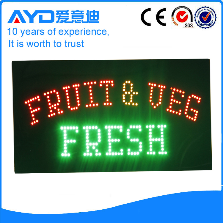 AYD LED Fruit&Ueg Fresh Sign