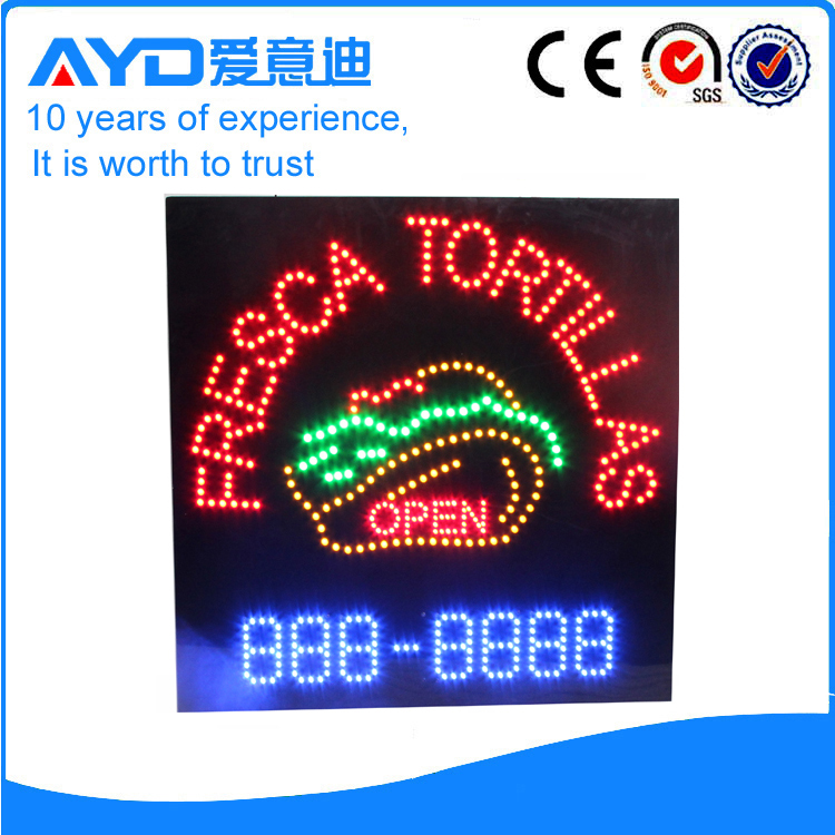 AYD LED Fresca Tortillas Sign
