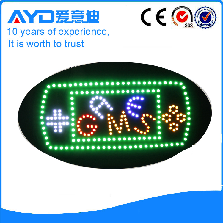 AYD Unique Design LED Games Sign