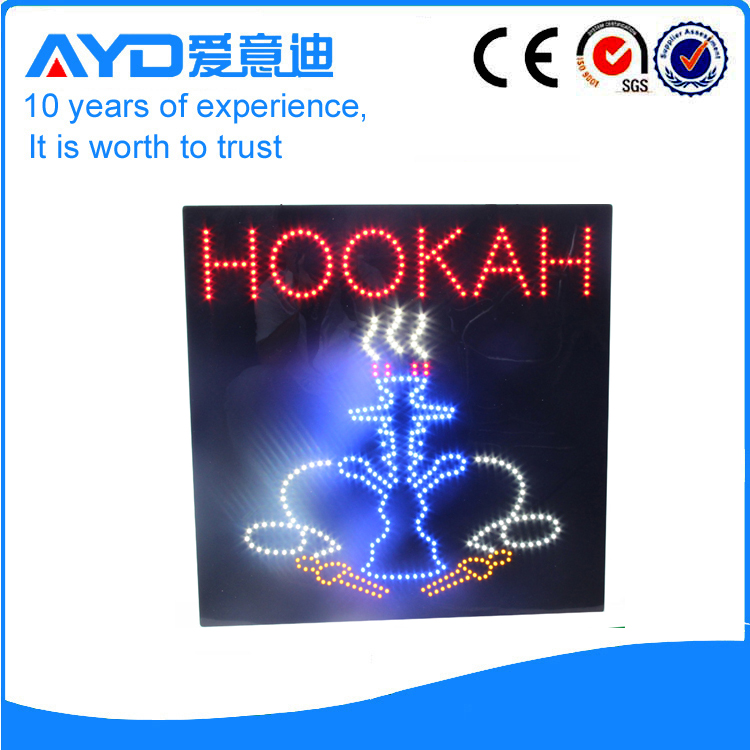 AYD LED Hookah Sign