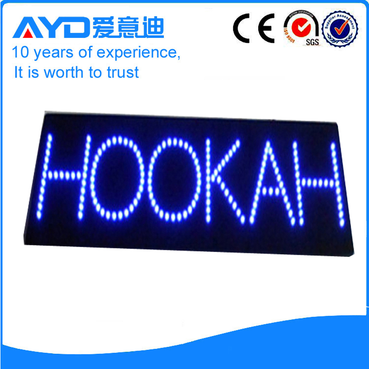 AYD LED Hookah Sign