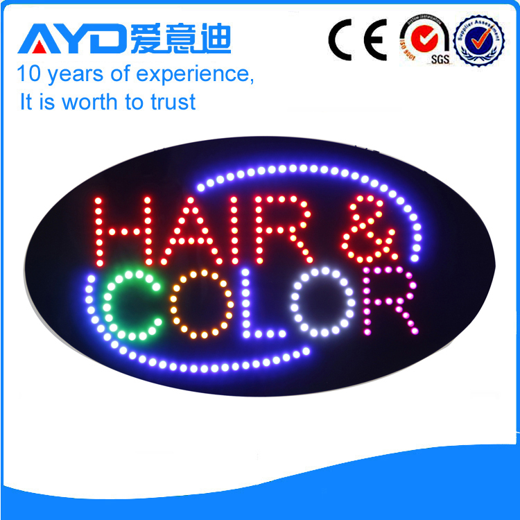 AYD LED Hair&Color Sign
