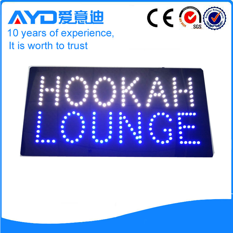 AYD LED Hookah Lounge Sign