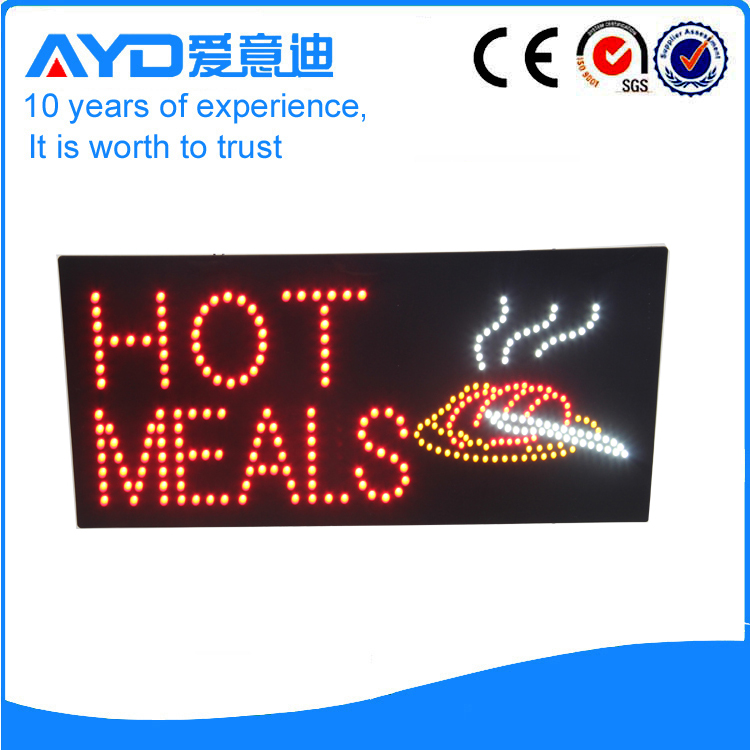AYD LED Hot Meals Sign
