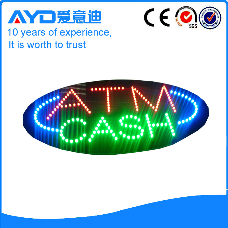 AYD Good Design LED ATM Cash Sign