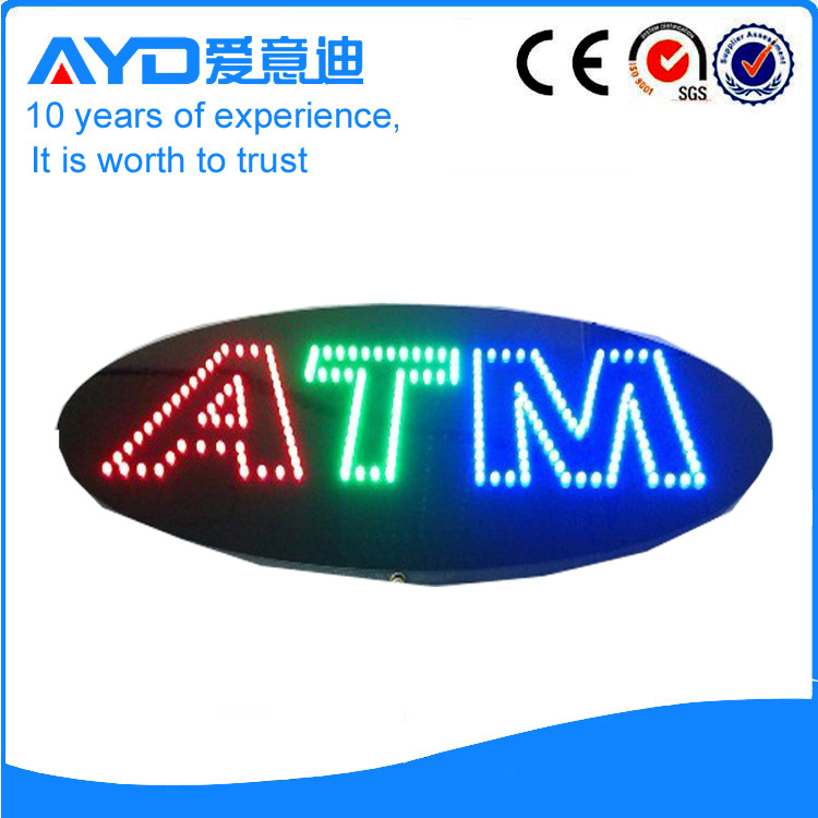 AYD Good Design LED ATM Sign