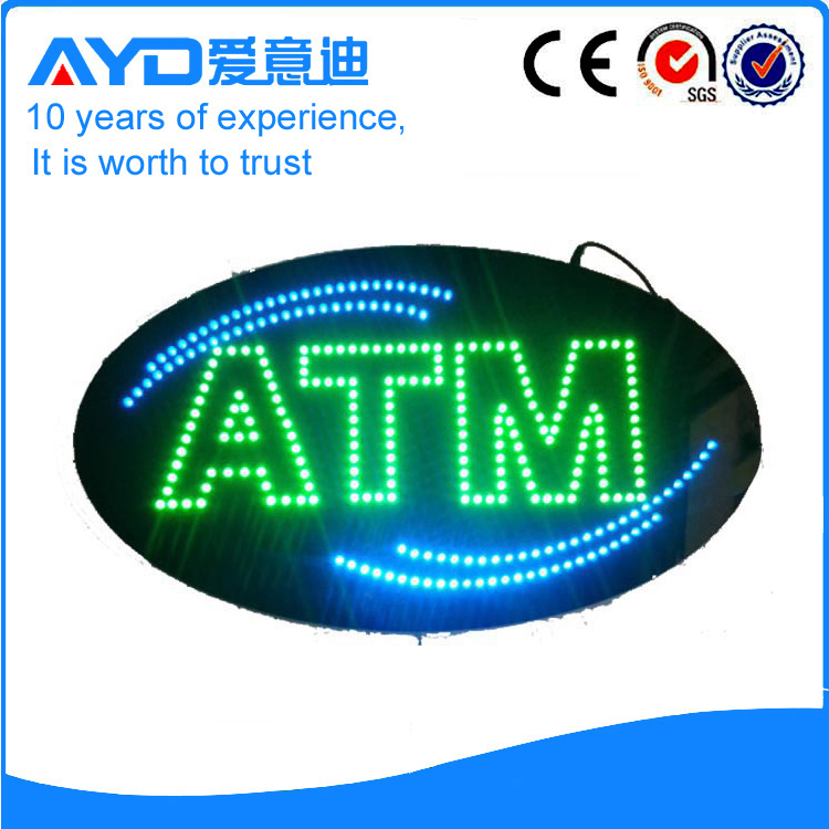 AYD New Design LED ATM Sign