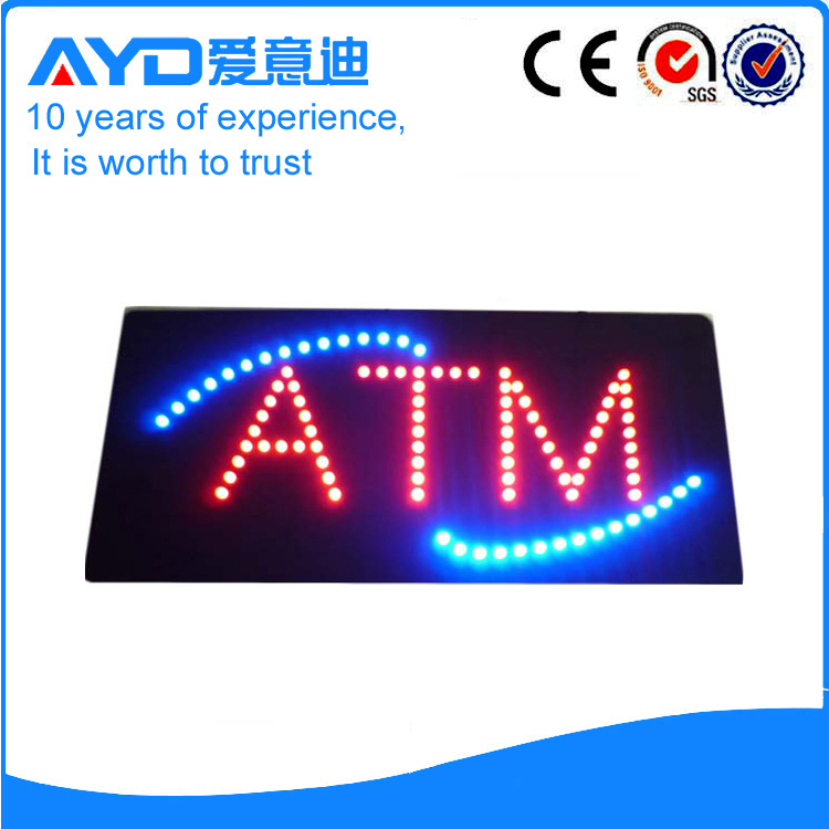 AYD New Design LED ATM Sign