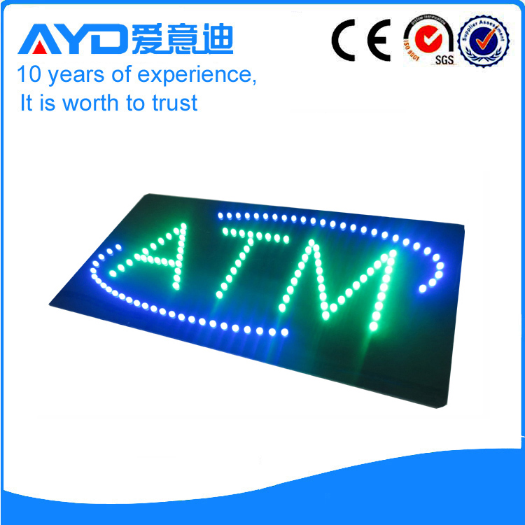 AYD New Design LED ATM Sign