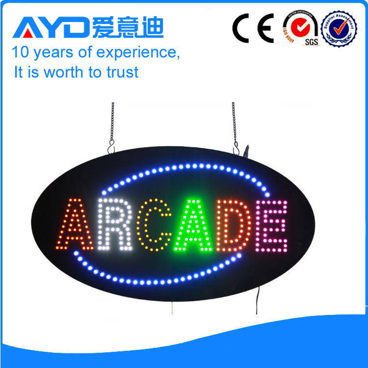 AYD New Design LED Arcade Sign