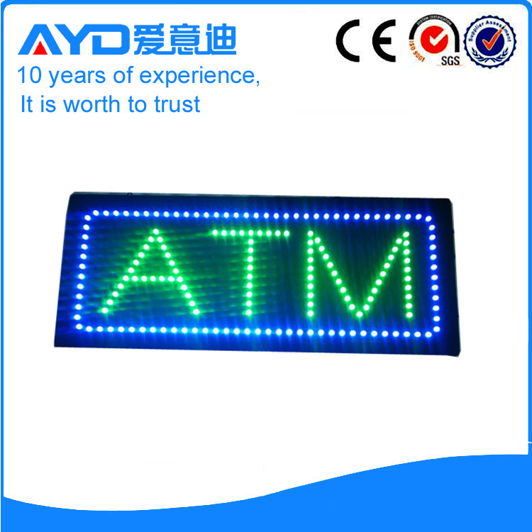 AYD New Design LED ATM Sign