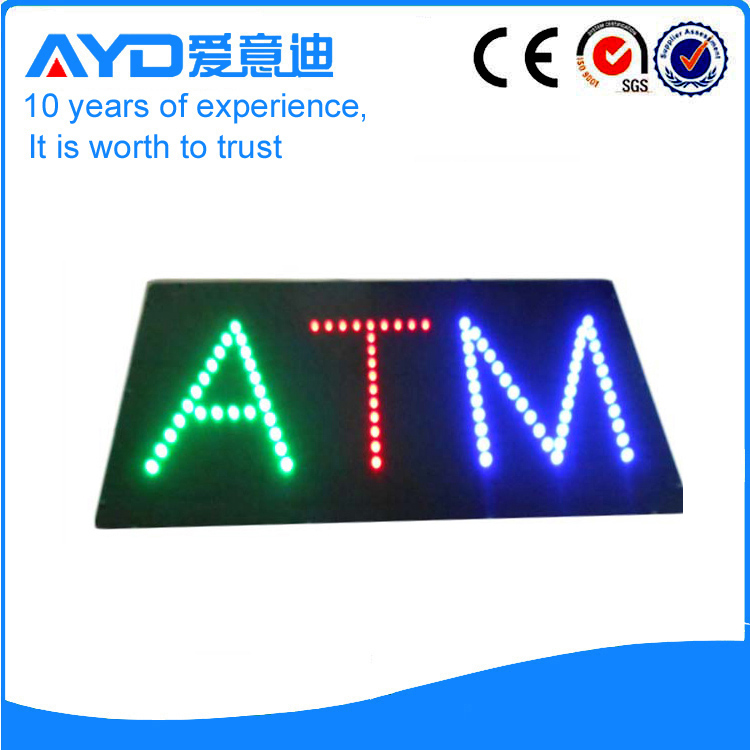 AYD Good Price LED ATM Sign