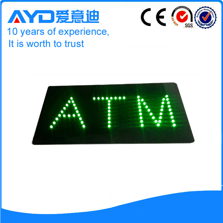 AYD Good Price LED ATM Sign