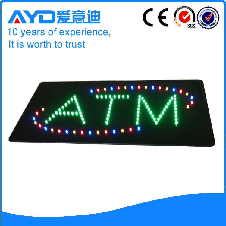 AYD Good Price LED ATM Sign