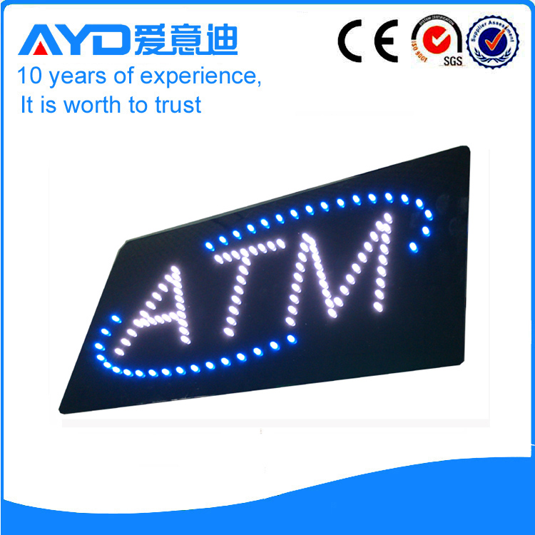 AYD Good Price LED ATM Sign