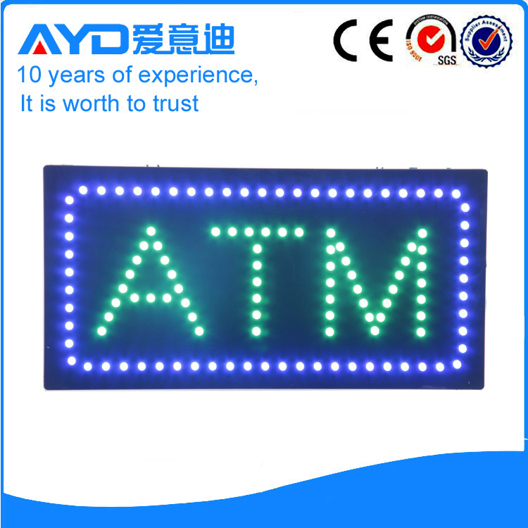 AYD Good Price LED ATM Sign