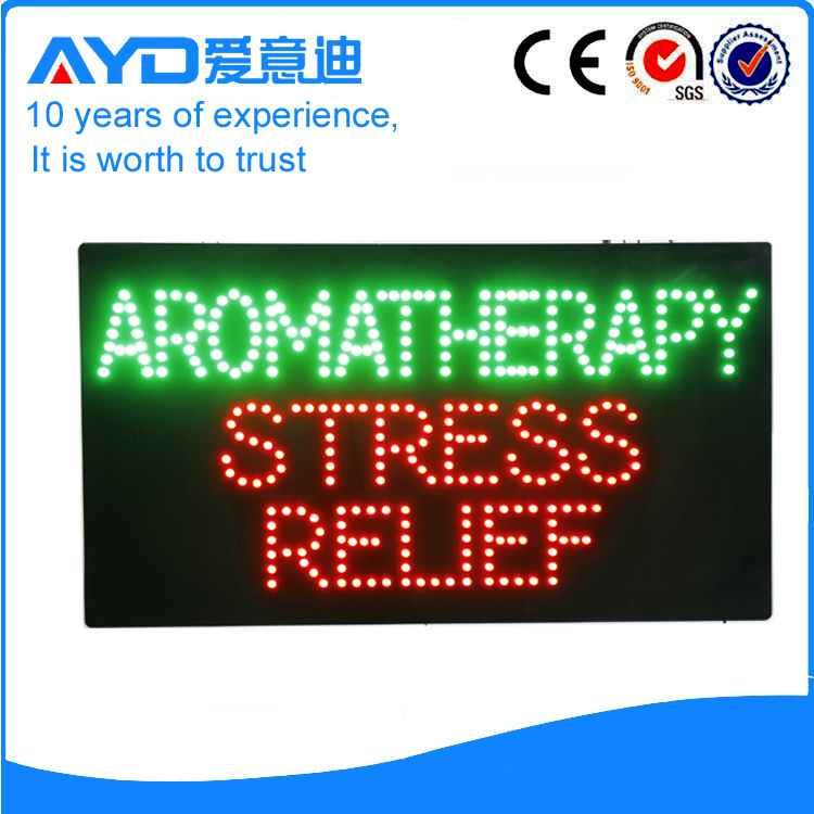 AYD LED Aromatherapy Stress Relief Sign