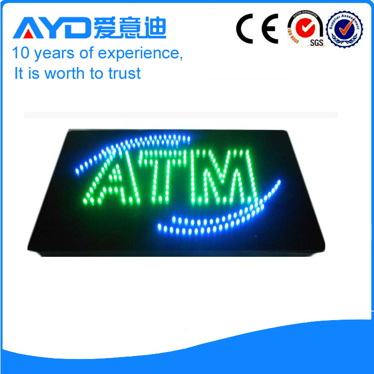AYD Good Price LED ATM Sign