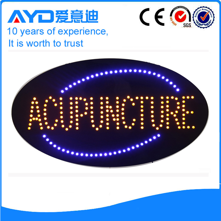 AYD Unique Design LED Acupuncture Sign