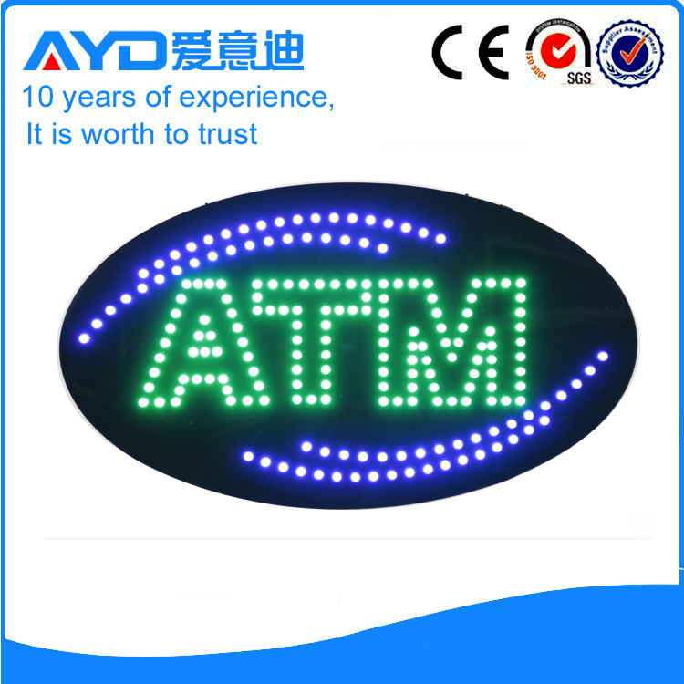 AYD Unique Design LED ATM Sign