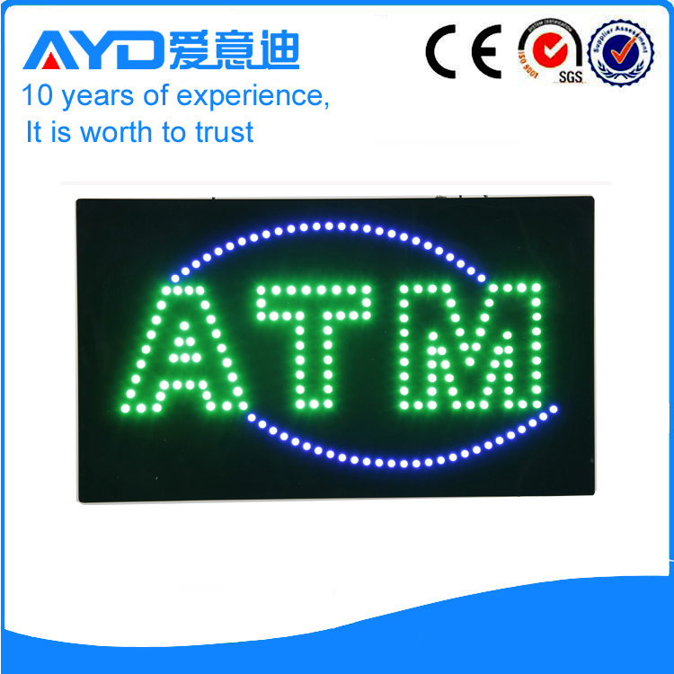 AYD Unique Design LED ATM Sign