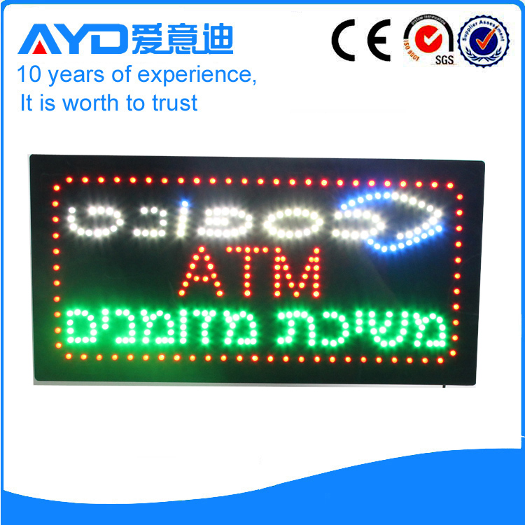 AYD Unique Design LED ATM Sign