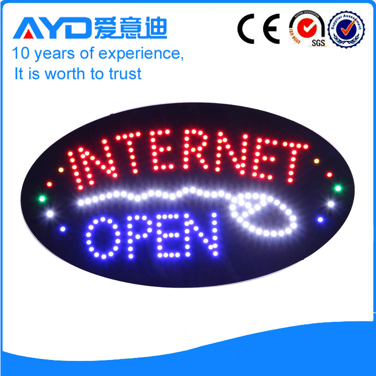 AYD LED Internet Open Sign