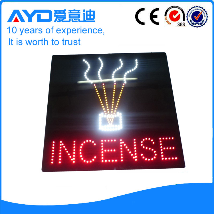 AYD Unique Design LED Incense Sign