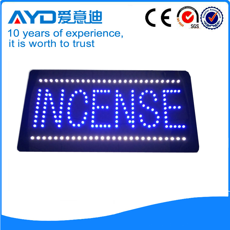 AYD Unique Design LED Incense Sign