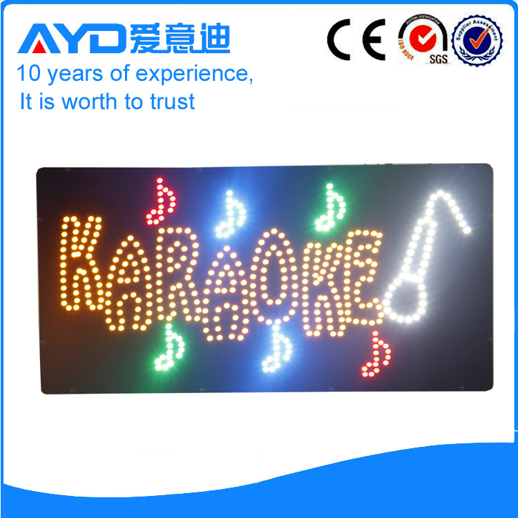 AYD Good Design LED karaoke Sign