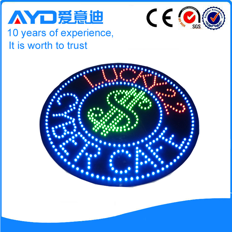 AYD LED Lucky22 Cyber Cafe Sign