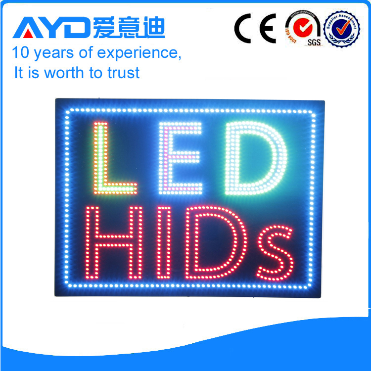 AYD Good Price LED Hids Sign